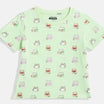Kids Girls T-Shirt - White (KGSSA20)