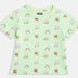 Kids Girls T-Shirt - White (KGSSA20)