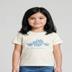 Kids Girls T-Shirt - Green (KGSSA32)