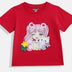 Kids Girls Top - White (KGSSA50)