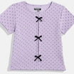 Kids Girls Top - Yellow (KGSSA52)