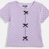 Kids Girls Top - Yellow (KGSSA52)