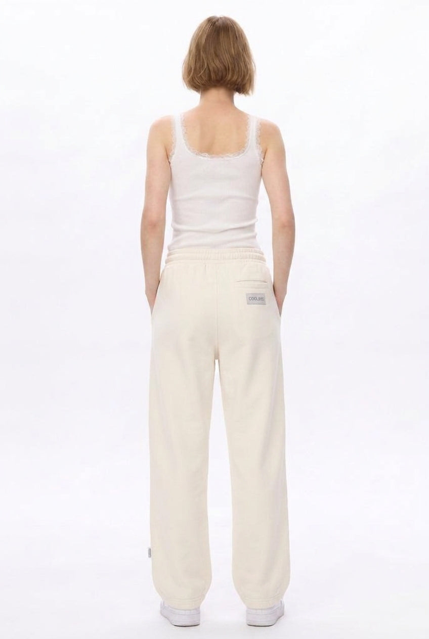 Cool Bee Joggers Off White for Women - Joggers Casual Streetwear India - Lifestyle View