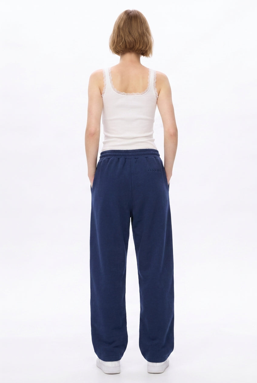Cool Bee Joggers Navy Blue for Women - Joggers Casual Streetwear India - Lifestyle View