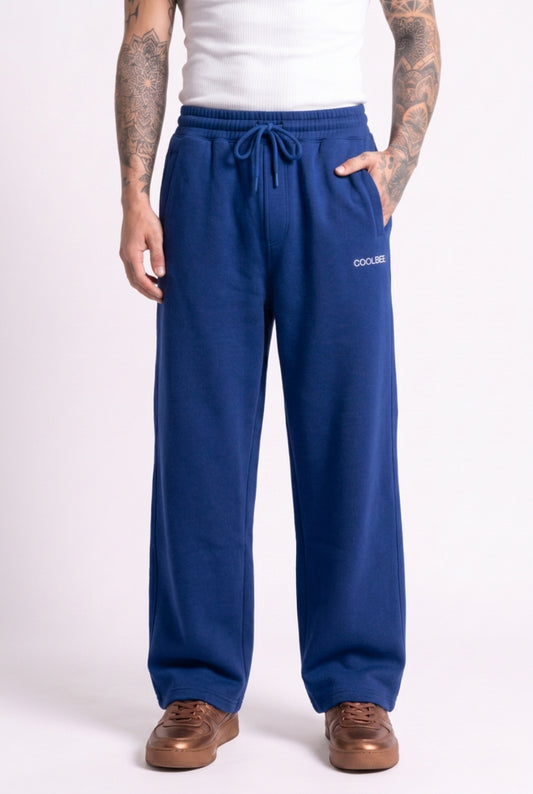 Cool Bee Joggers Royal Blue for Men - Royal Blue Joggers Casual Streetwear India
