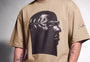 NeoClassic Graphic Tee Beige