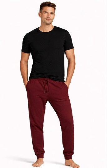 Unisex Joggers Maroon