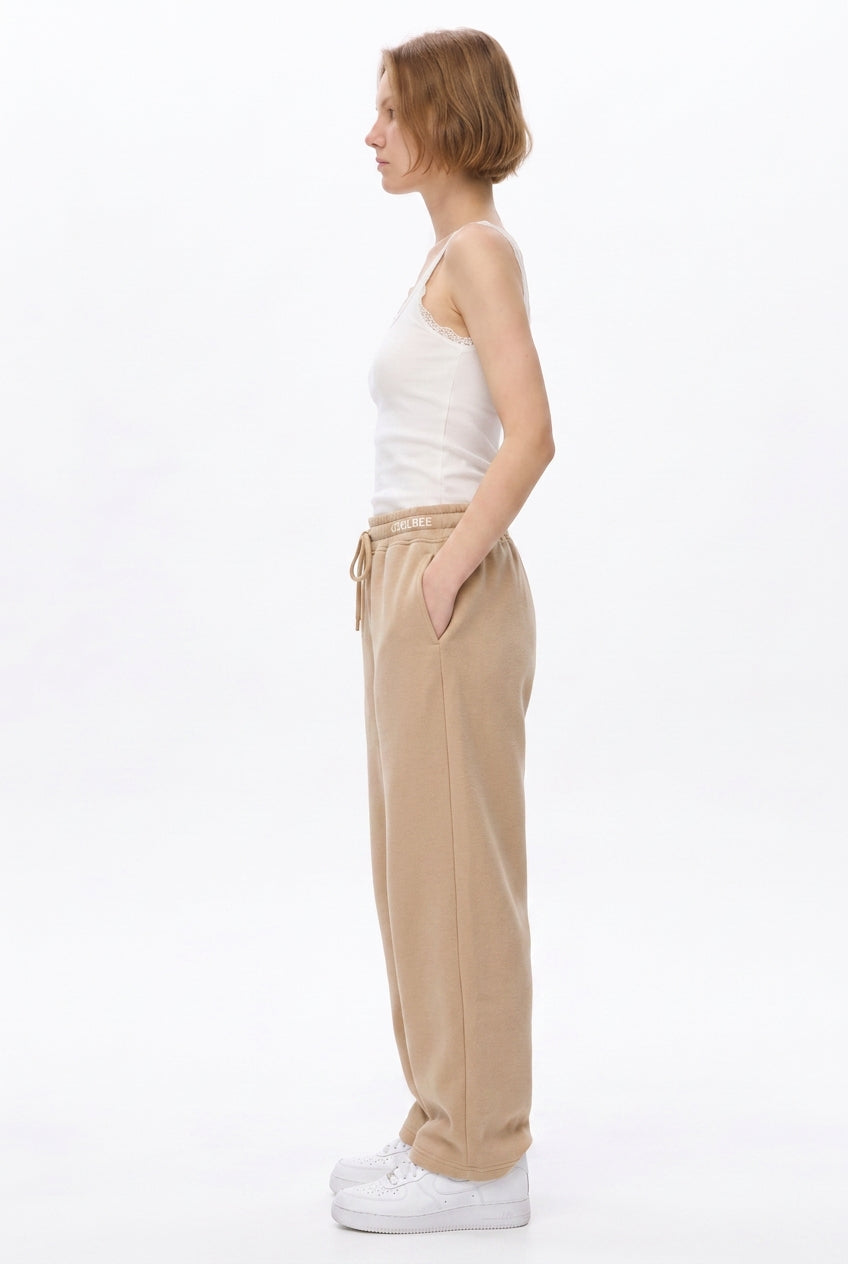 Cool Bee Joggers Beige
