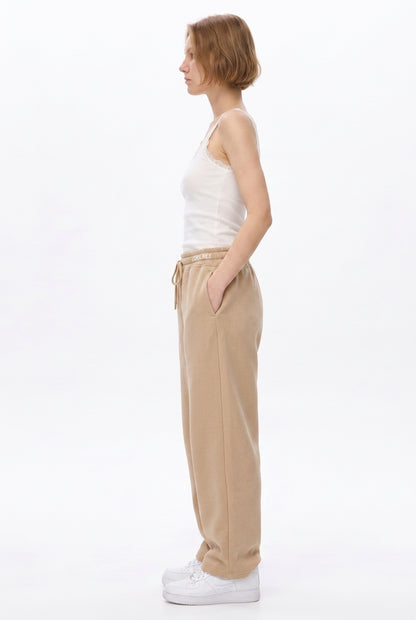 Cool Bee Joggers Beige