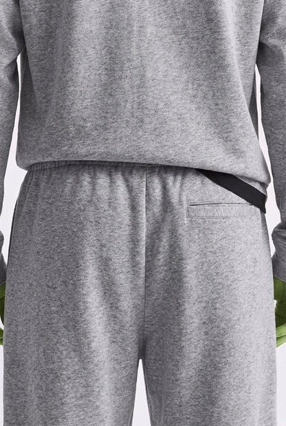 Cool Bee Regular Fit Shorts Gray Milange for Men - Shorts Summer Casual India - Back View