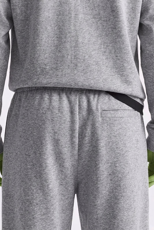 Cool Bee Regular Fit Shorts Gray Milange for Men - Shorts Summer Casual India - Back View