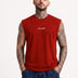 Men Tank Tees Red
