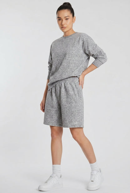 Cool Bee Regular Fit Shorts Regular Gray for Women - Gray Regular Fit Casual Shorts India - Detail View