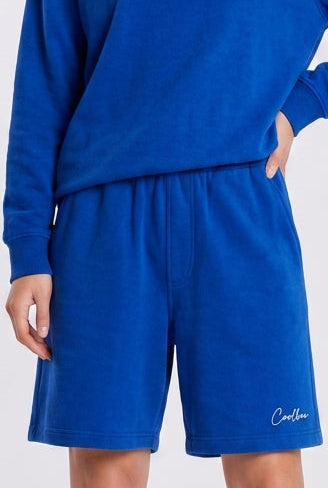 Regular Fit Shorts Royal Blue