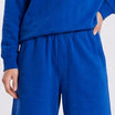 Regular Fit Shorts Royal Blue Women