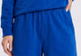 Regular Fit Shorts Royal Blue Women