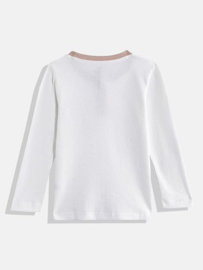 Coolbee Store Kids Boys T-Shirt - Off White (KBAW25TR19) – additional view