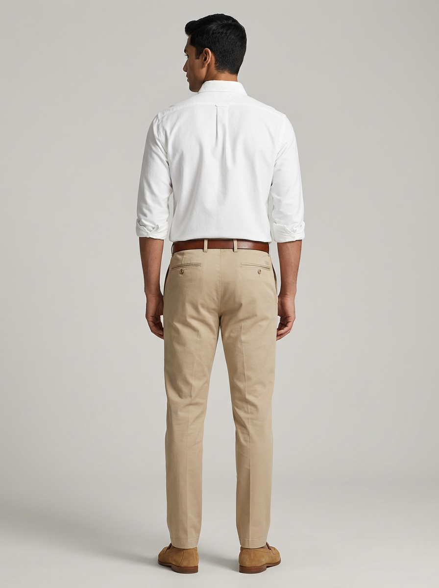 Essential Super Premium Oxford Shirt White