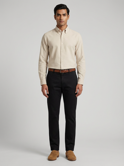 Essential Super Premium Oxford Shirt Beige