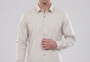 Sandstone Essence | Super Luxury Finish Beige Shirt
