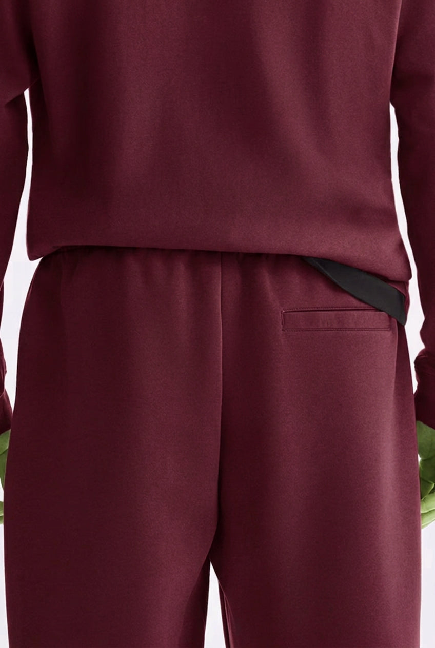 Cool Bee Regular Fit Shorts Maroon for Men - Shorts Summer Casual India - Lifestyle View