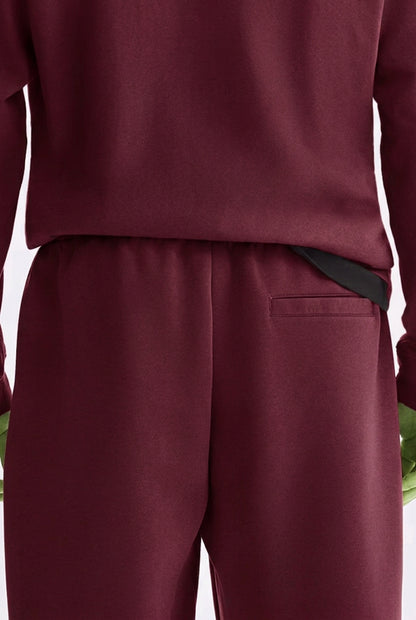 Cool Bee Regular Fit Shorts Maroon for Men - Shorts Summer Casual India - Lifestyle View