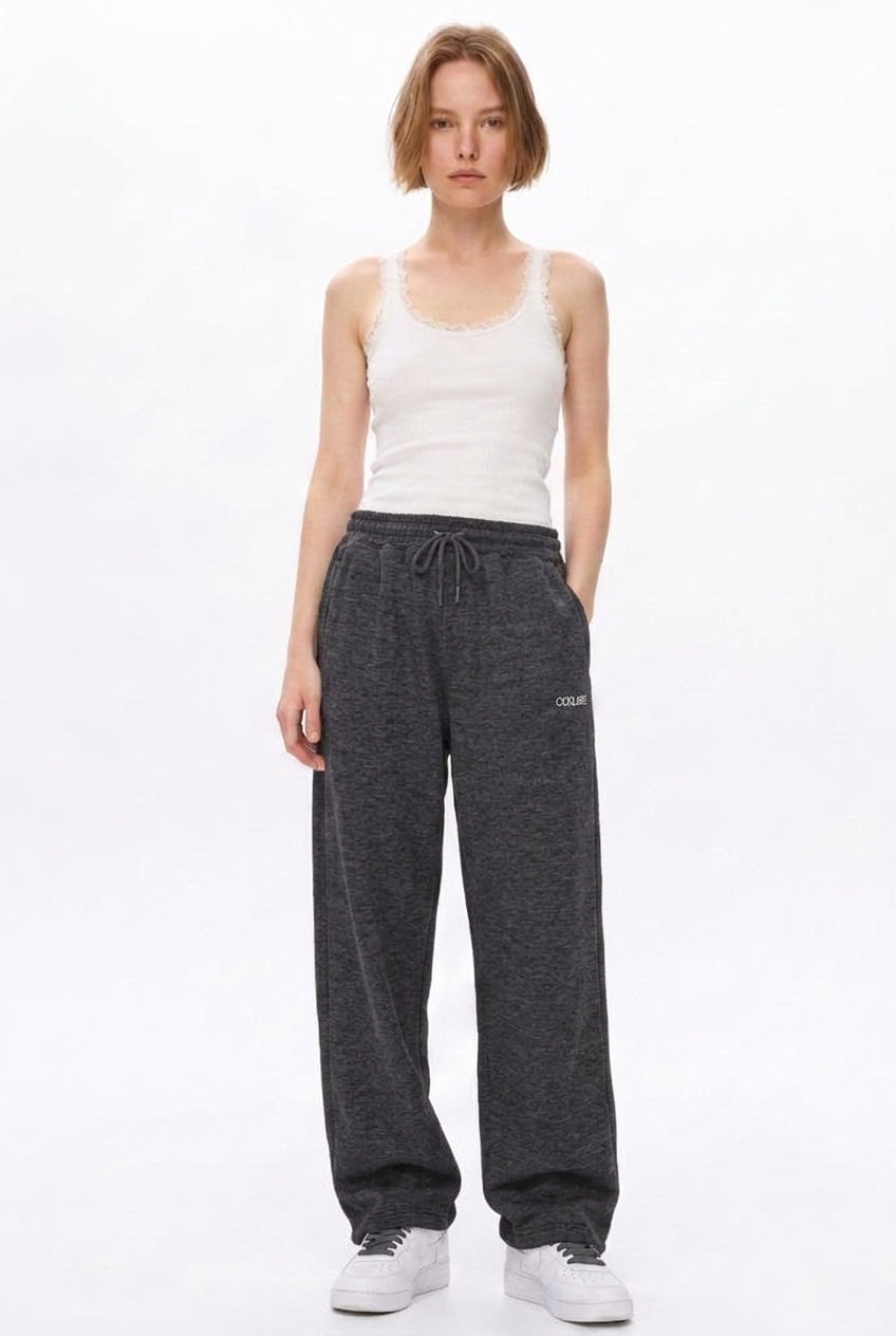 Cool Bee Joggers Antra Milange for Women - Joggers Casual Streetwear India - Lifestyle View
