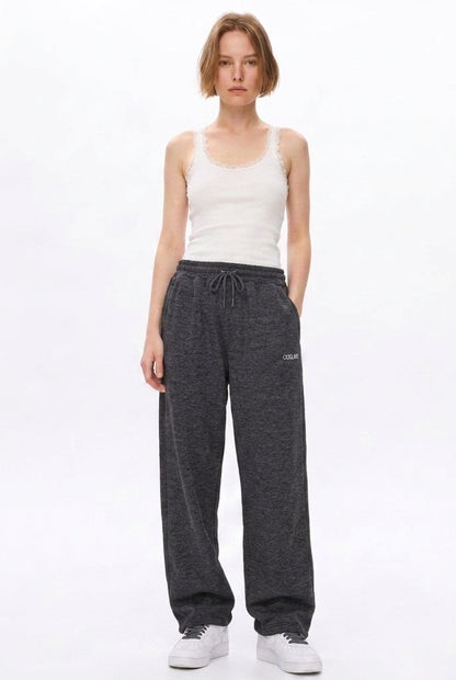 Cool Bee Joggers Antra Milange for Women - Joggers Casual Streetwear India - Lifestyle View