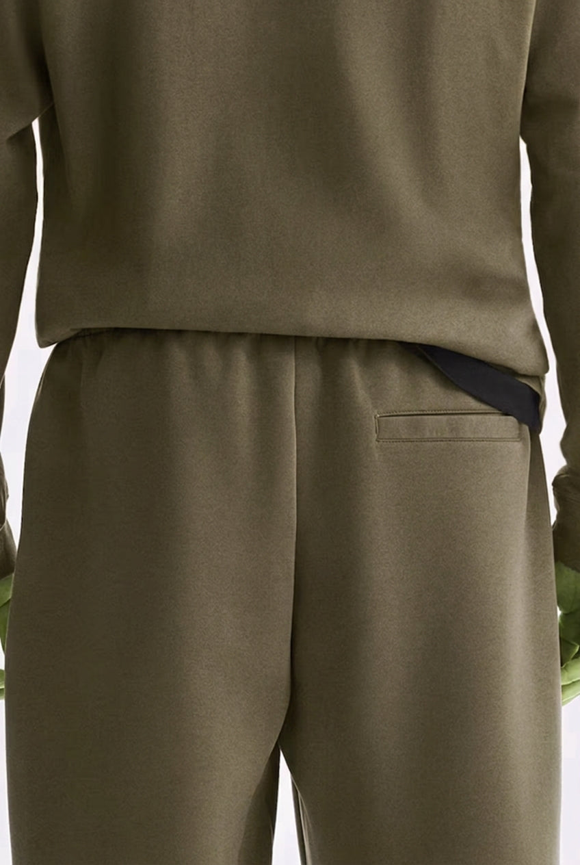 Cool Bee Regular Fit Shorts Olive Green for Men - Shorts Summer Casual India - Detail View