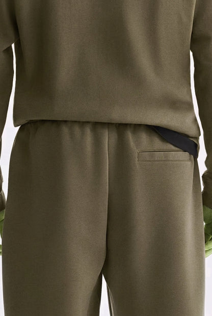 Cool Bee Regular Fit Shorts Olive Green for Men - Shorts Summer Casual India - Detail View