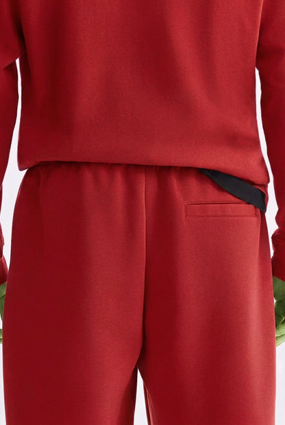 Cool Bee Regular Fit Shorts Red for Men - Shorts Summer Casual India - Lifestyle View