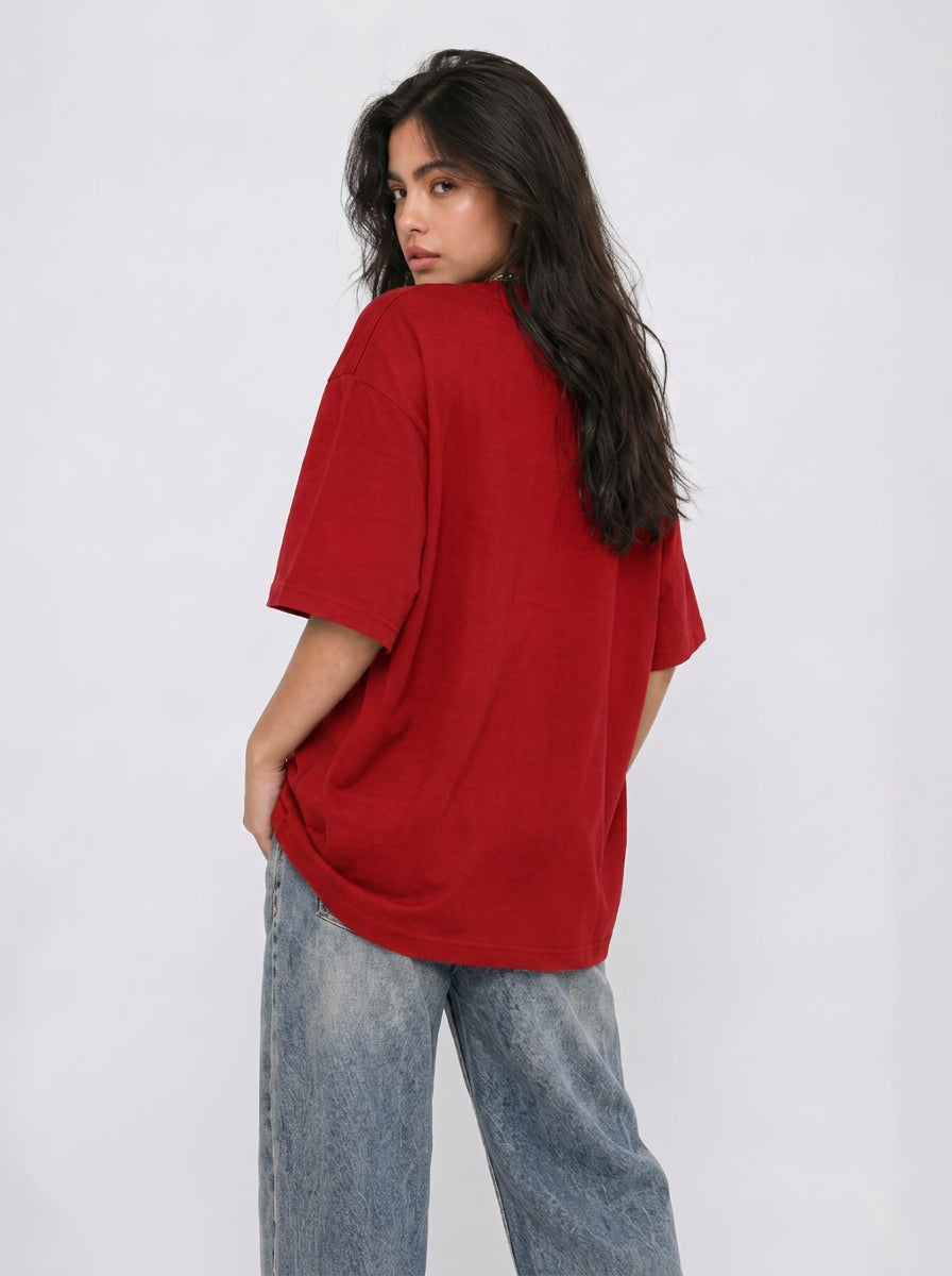 Hog Wild Tee Red