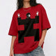 Structural Persona Tee Red