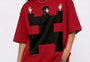 Structural Persona Tee Red