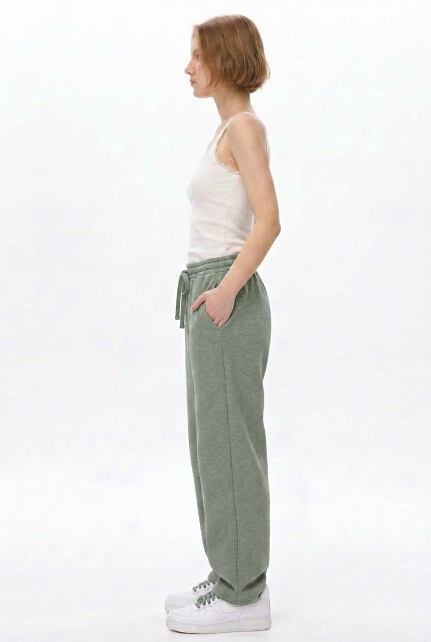 Cool Bee Joggers Green for Women - Joggers Casual Streetwear India - Lifestyle View
