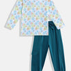 Kids Boys Clothing Set - Off White (KBAW25ST8)