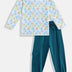 Kids Boys Clothing Set - Off White (KBAW25ST8)