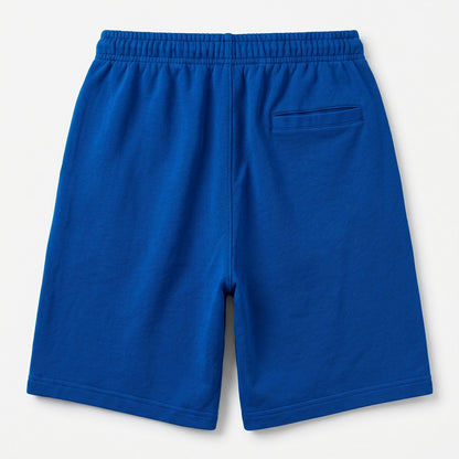 Cool Bee Regular Fit Shorts Royal Blue for Women - Blue Regular Fit Casual Shorts India - Lifestyle View