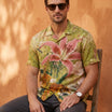 Wild Lotus Camp Shirt