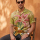 Wild Lotus Camp Shirt