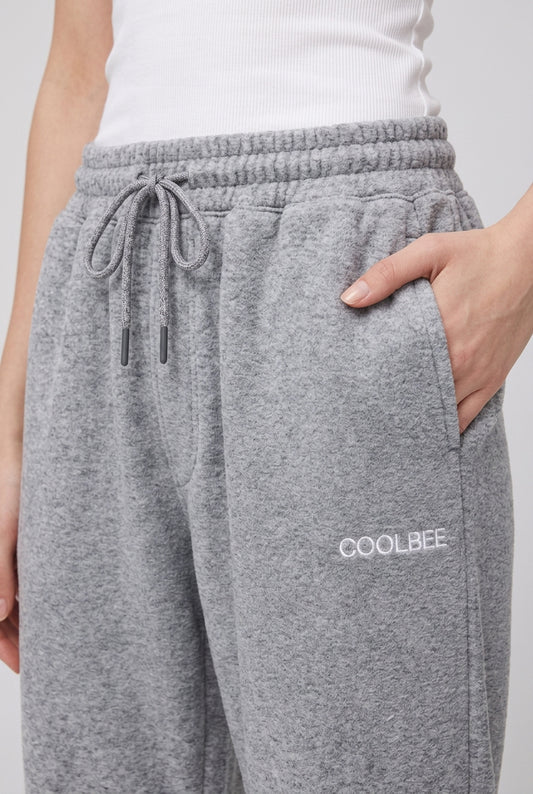 Cool Bee Joggers Gray Milange