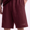 Regular Fit Shorts Maroon Men