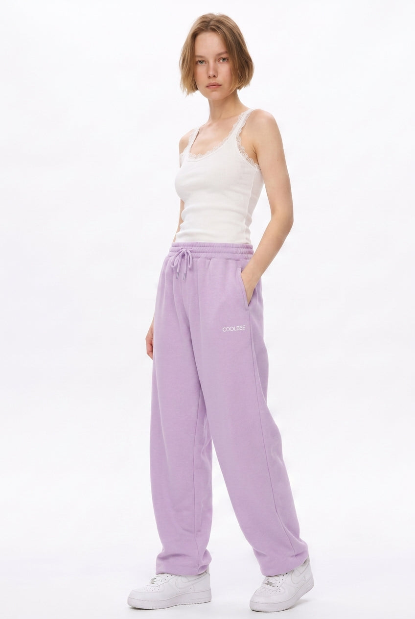 Cool Bee Joggers lilac