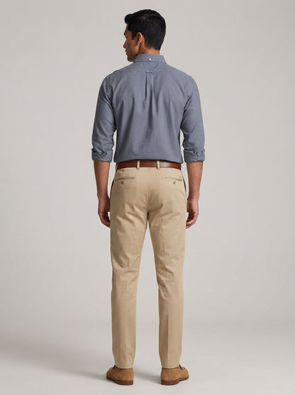 Essential Super Premium Oxford Shirt Grey