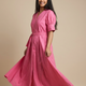 Blossom Belle Cotton Midi Dress | Cool Bee