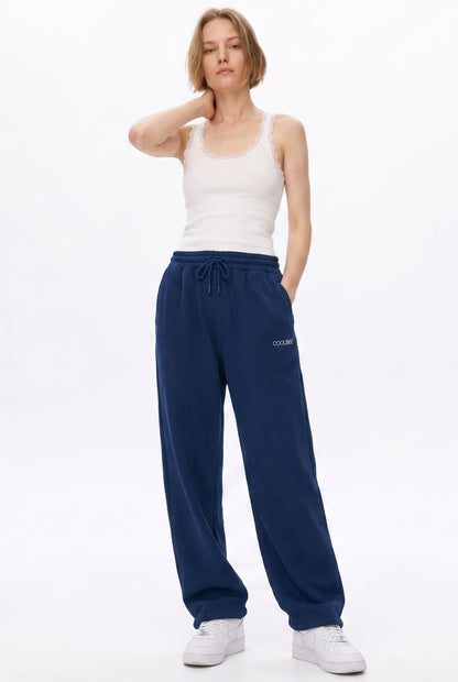 Cool Bee Joggers Navy Blue for Women - Joggers Casual Streetwear India - Lifestyle View