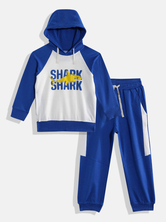 Coolbee Store Kids Boys Clothing Set - Royal Blue (KBAW25ST21) – back view