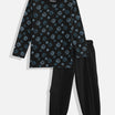 Kids Boys Clothing Set - Black (KBAW25ST9)