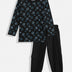 Kids Boys Clothing Set - Black (KBAW25ST9)