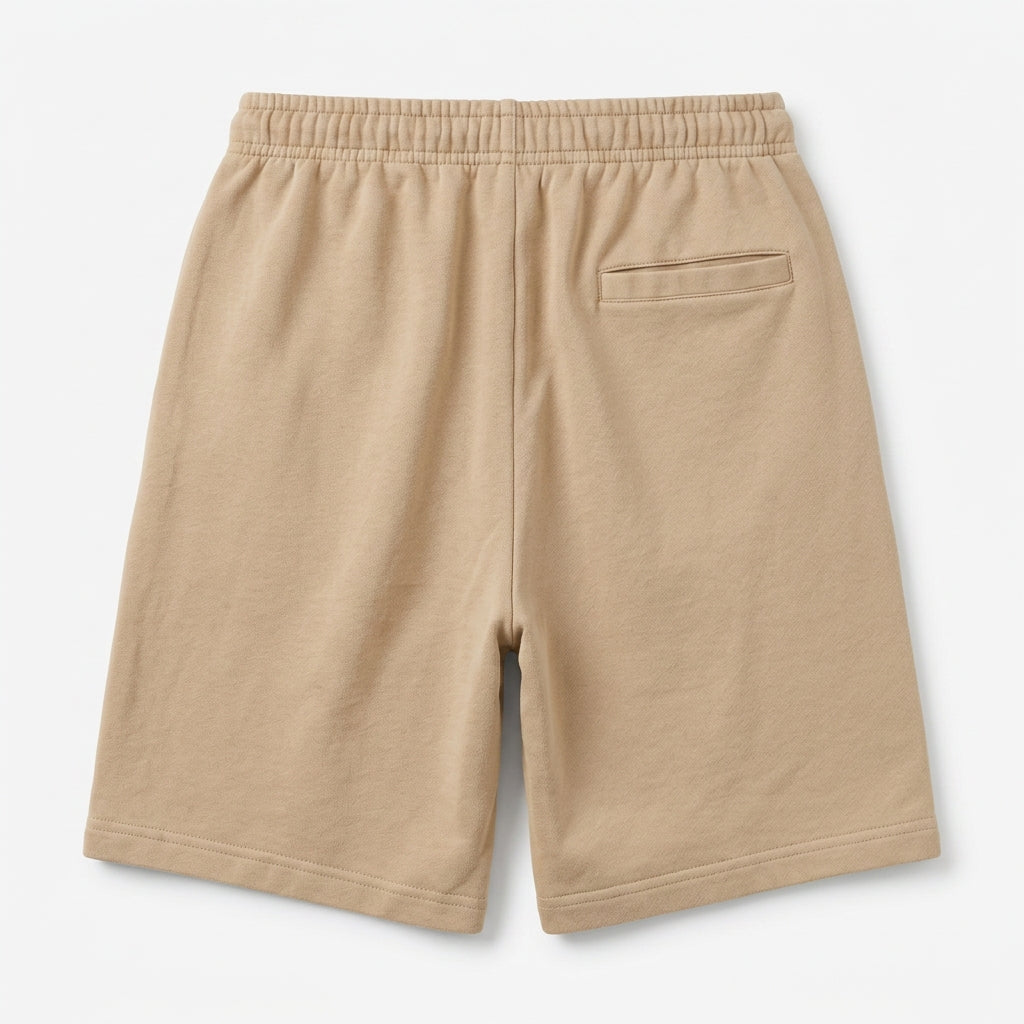 Cool Bee Regular Fit Shorts Beige for Women - Beige Regular Fit Casual Shorts India - Lifestyle View